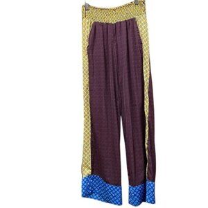Aerie Wide Leg Bally Vibe Crown Pants Medium